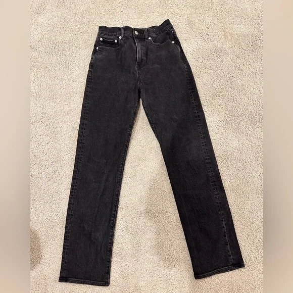 Madewell The ‘90s Straight Jean - Picture 1 of 3